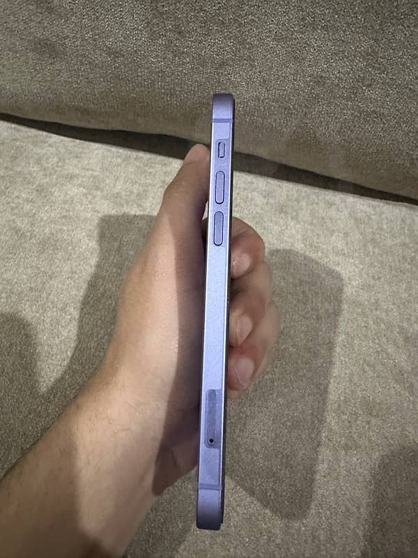 iPhone 12 non pta purple color 64 gb water pack 4