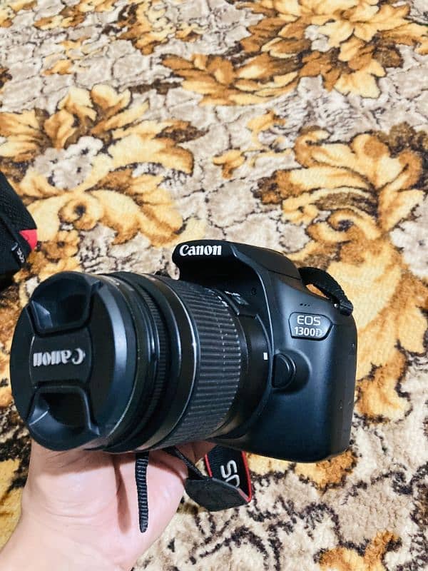 Canon eos 1300D full packing new camera price is negotiable 1