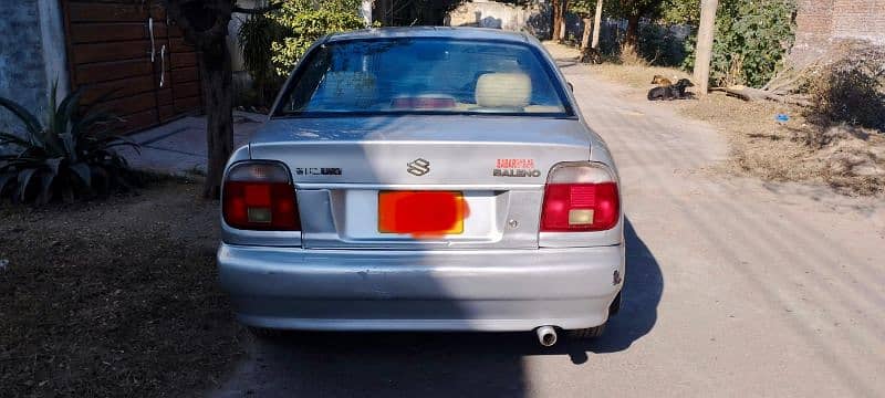 Suzuki Baleno 2005 - Urgent Sale in Good Condition 13