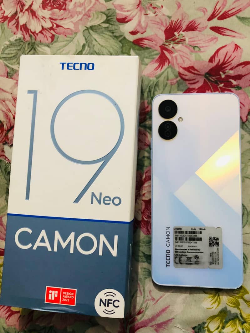 Camon 19 Neo 6/128 0