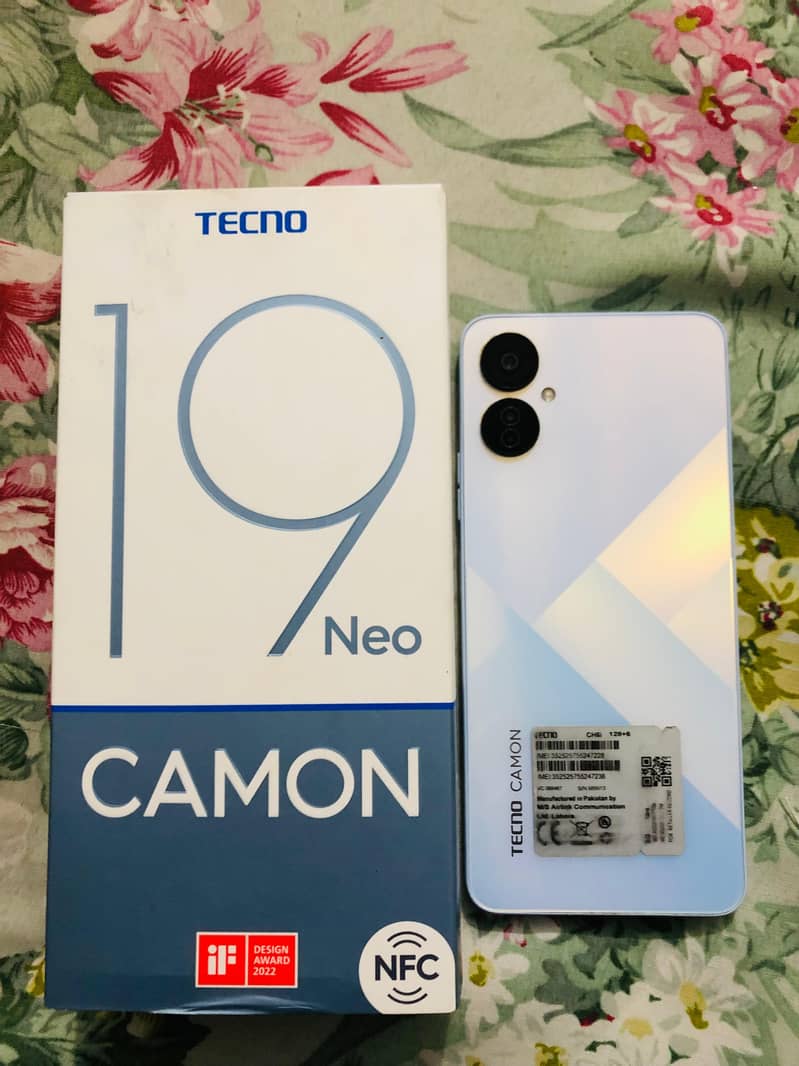 Camon 19 Neo 6/128 1