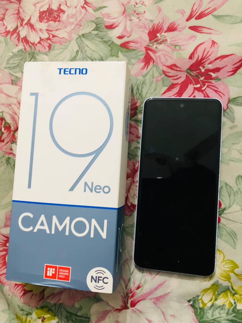 Camon 19 Neo 6/128 2