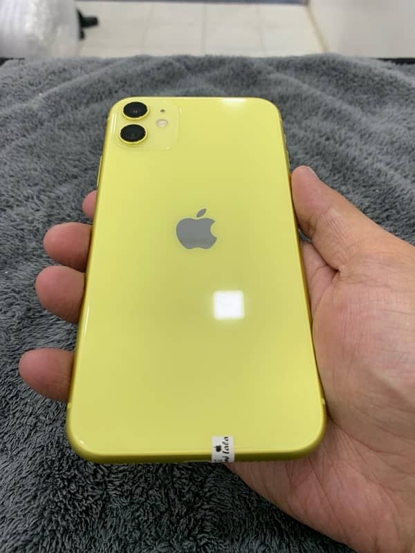 iphone 11 (64GB) Dual Sim Approved 5