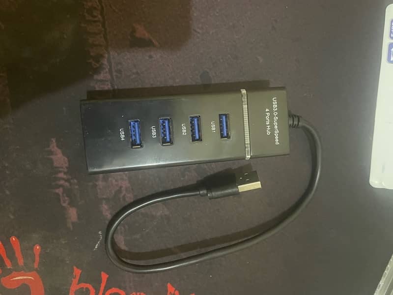 3.0 USB HUB 4 Ports 0