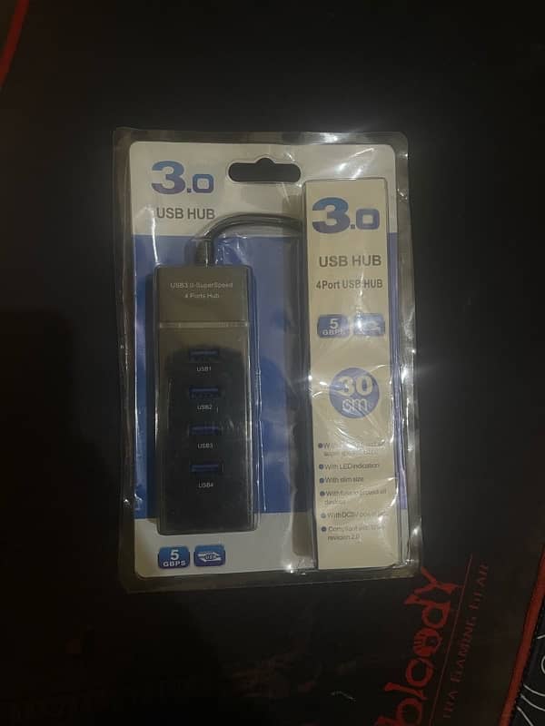 3.0 USB HUB 4 Ports 1