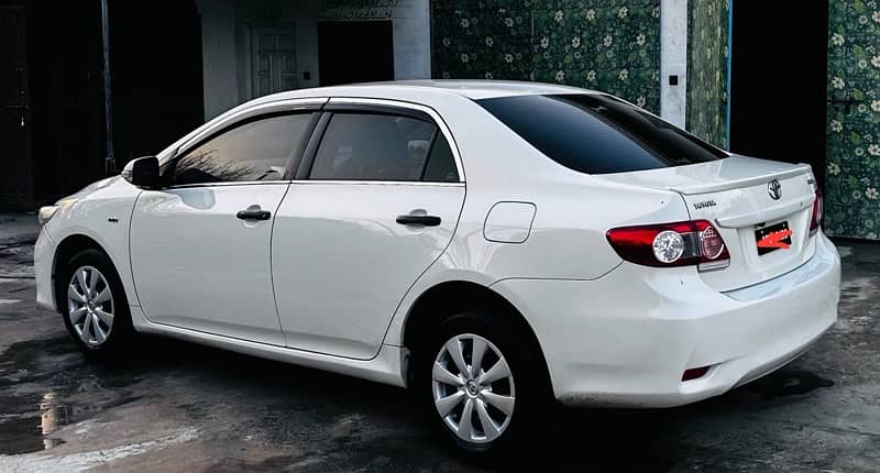 Toyota Corolla XLI 2012 to gli convert 0