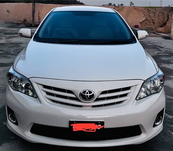 Toyota Corolla XLI 2012 to gli convert 1