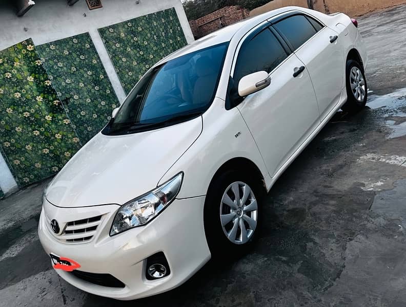 Toyota Corolla XLI 2012 to gli convert 2