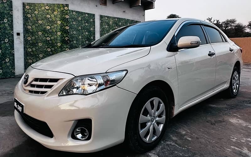 Toyota Corolla XLI 2012 to gli convert 5