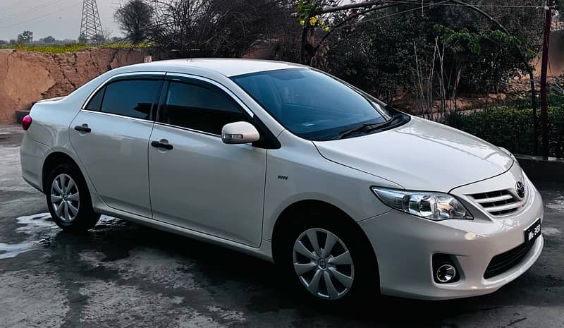 Toyota Corolla XLI 2012 to gli convert 6