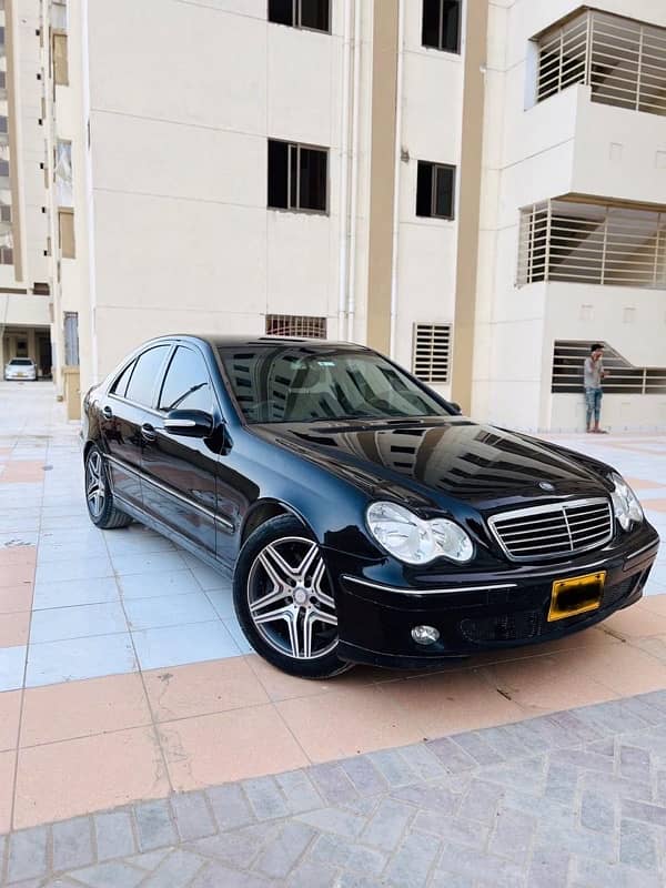 Mercedes C Class 2005 0