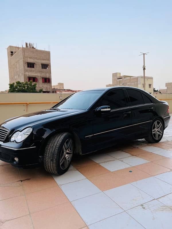 Mercedes C Class 2005 3