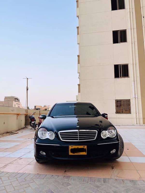 Mercedes C Class 2005 7