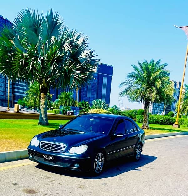 Mercedes C Class 2005 9