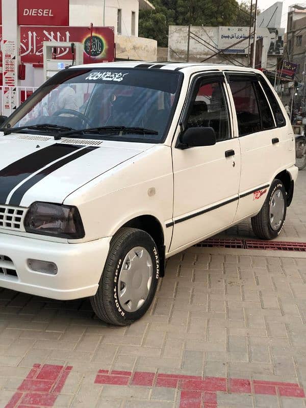 Suzuki Mehran VX 2011model vx.  Minor touchup. fresh. look. CNG petrol on. 0