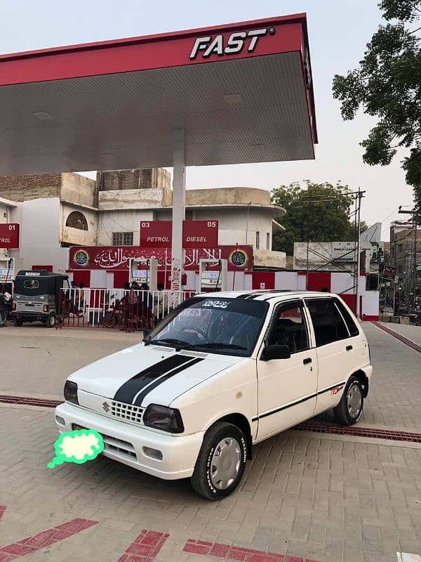 Suzuki Mehran VX 2011model vx.  Minor touchup. fresh. look. CNG petrol on. 1