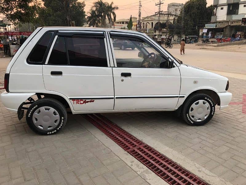 Suzuki Mehran VX 2011model vx.  Minor touchup. fresh. look. CNG petrol on. 3