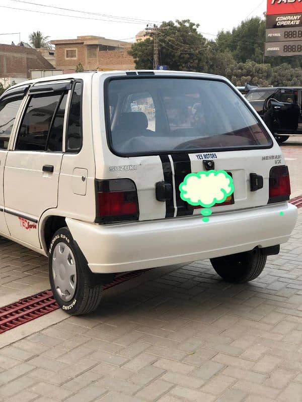 Suzuki Mehran VX 2011model vx.  Minor touchup. fresh. look. CNG petrol on. 15