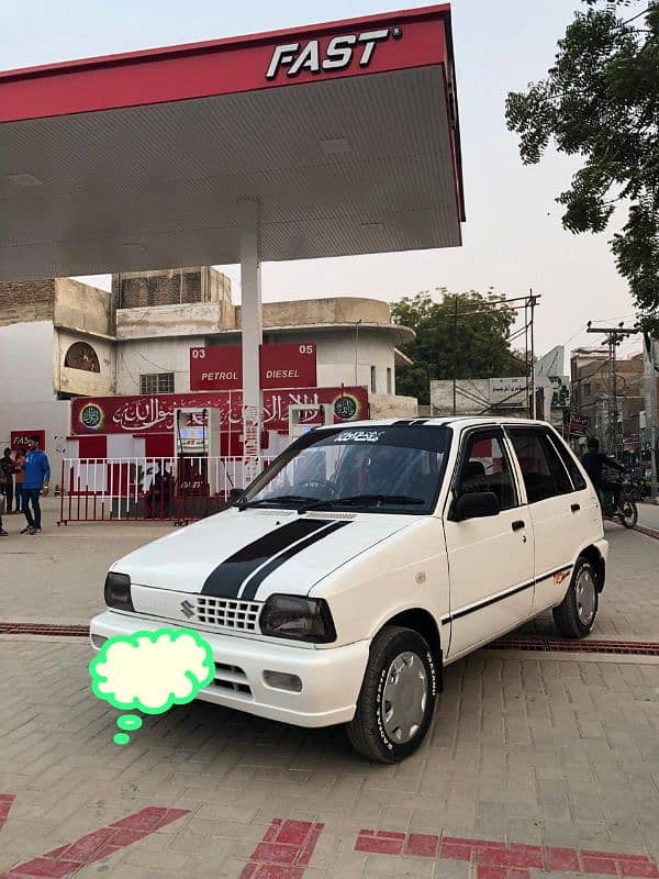 Suzuki Mehran VX 2011model vx.  Minor touchup. fresh. look. CNG petrol on. 17