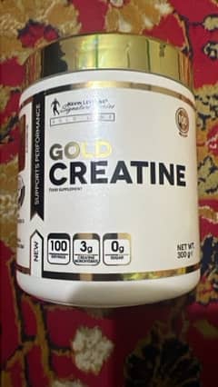 Gold creatine 100 servings