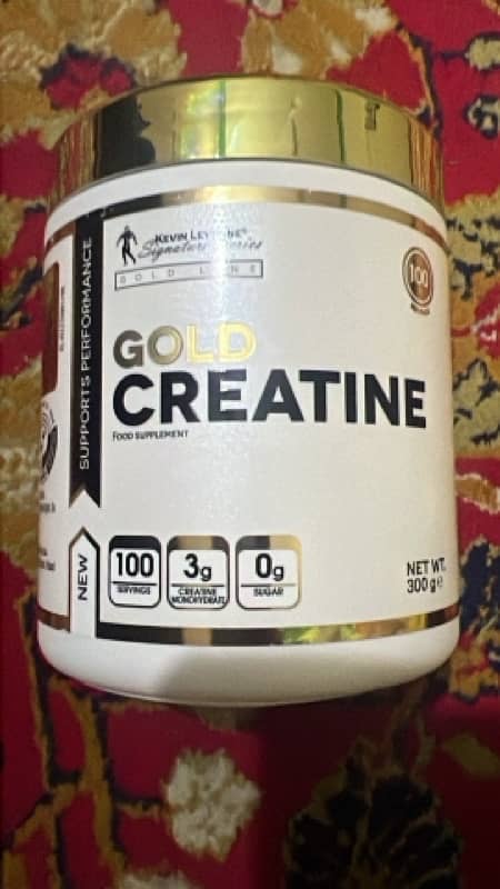 Gold creatine 100 servings 0