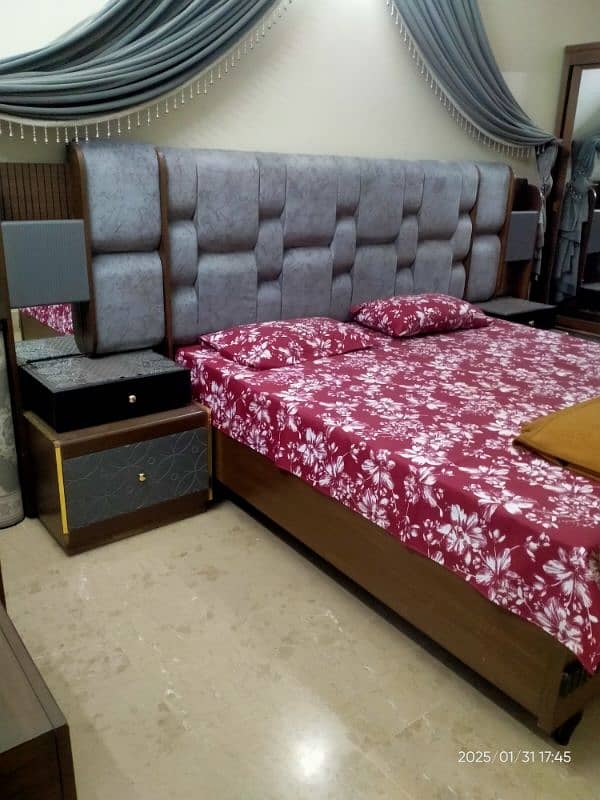 bedroom set with mattress 1