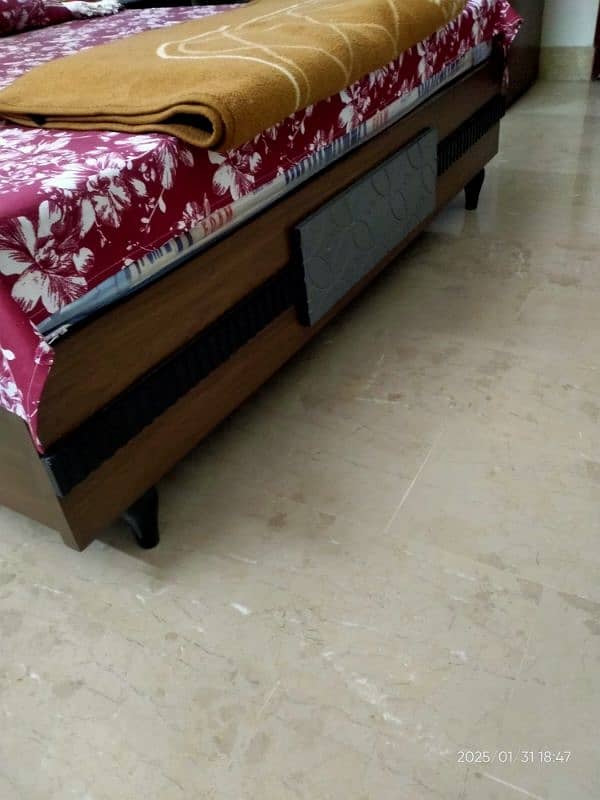 bedroom set with mattress 7