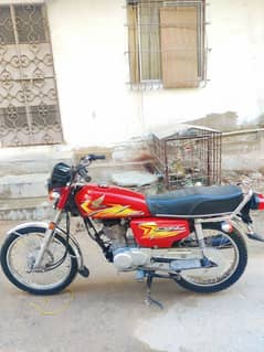 Honda 125 karachi number