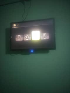 led tv new condition sab Kuch thik hai