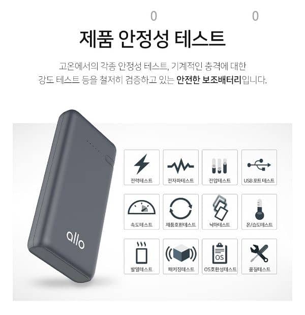 QC 3.0 Fast Charge Power Bank 20,000 mAh Lithium Battery available. 0