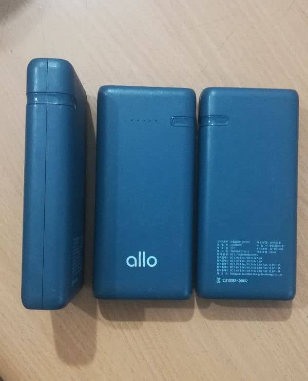 QC 3.0 Fast Charge Power Bank 20,000 mAh Lithium Battery available. 9