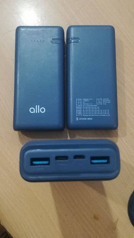 QC 3.0 Fast Charge Power Bank 20,000 mAh Lithium Battery available. 12