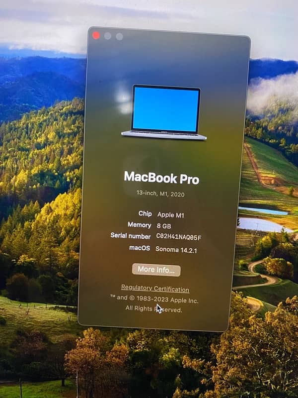 Macbook M1 Pro 2020 (13 inch) 0