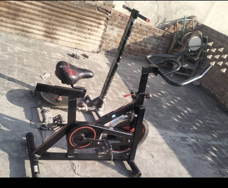 Exercise cycle and tummy trimmer for sale 0