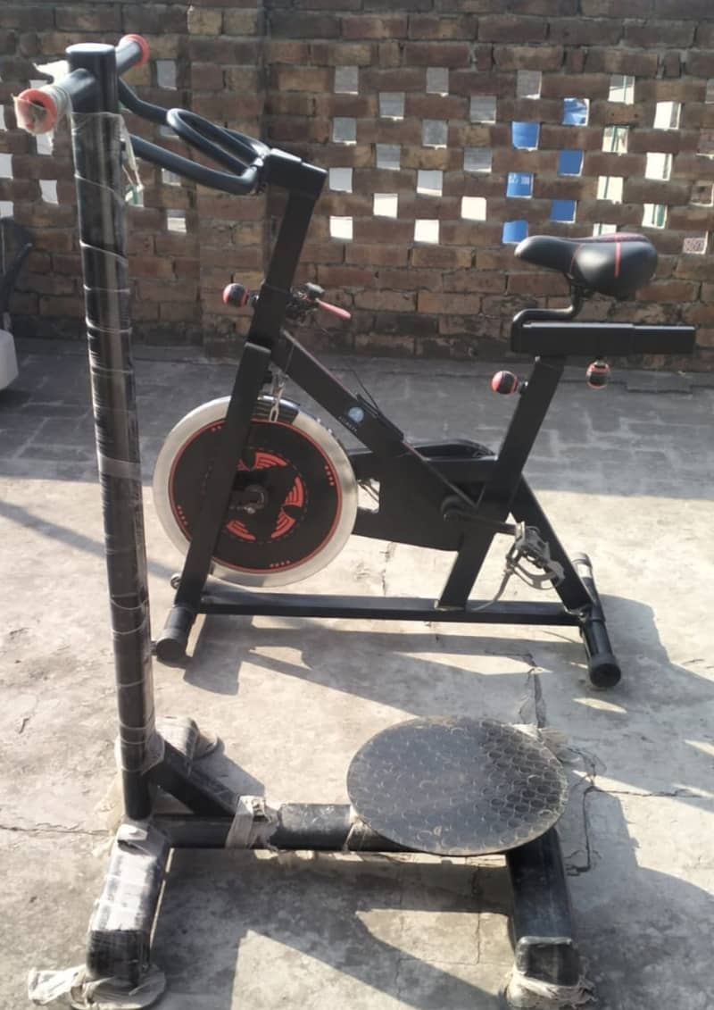 Exercise cycle and tummy trimmer for sale 2