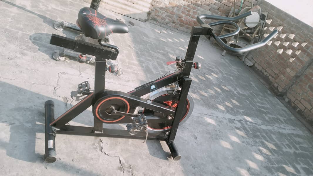 Exercise cycle and tummy trimmer for sale 9