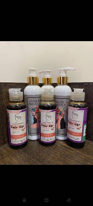 Sameer Organics Herbal Shampoo 2