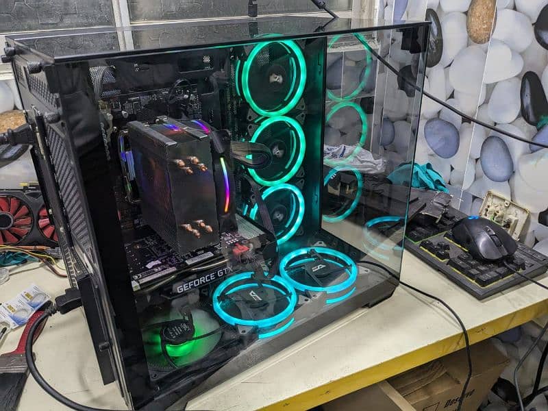 Ryzen 3600 Nvidia 1660Ti full Gaming PC 4