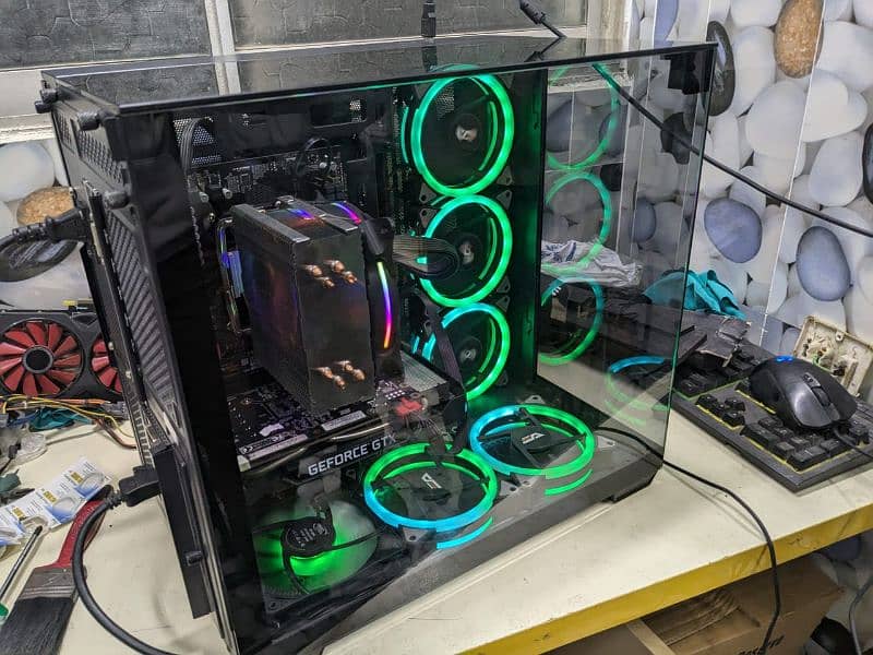 Ryzen 3600 Nvidia 1660Ti full Gaming PC 7