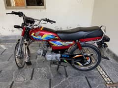 Honda cd 70cc