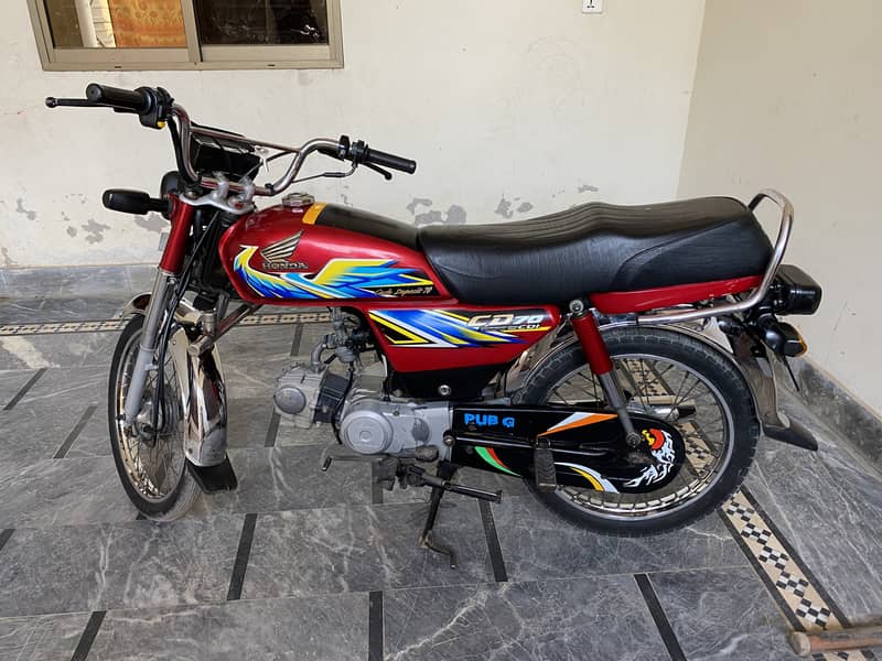 Honda cd 70cc 0