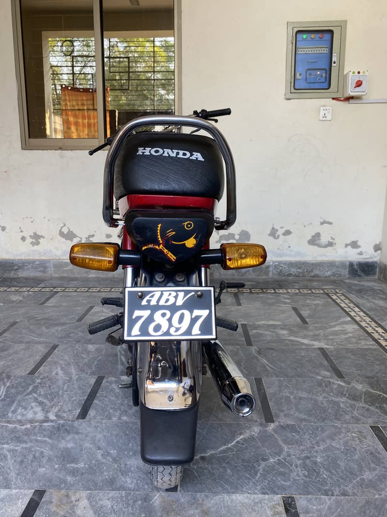 Honda cd 70cc 4