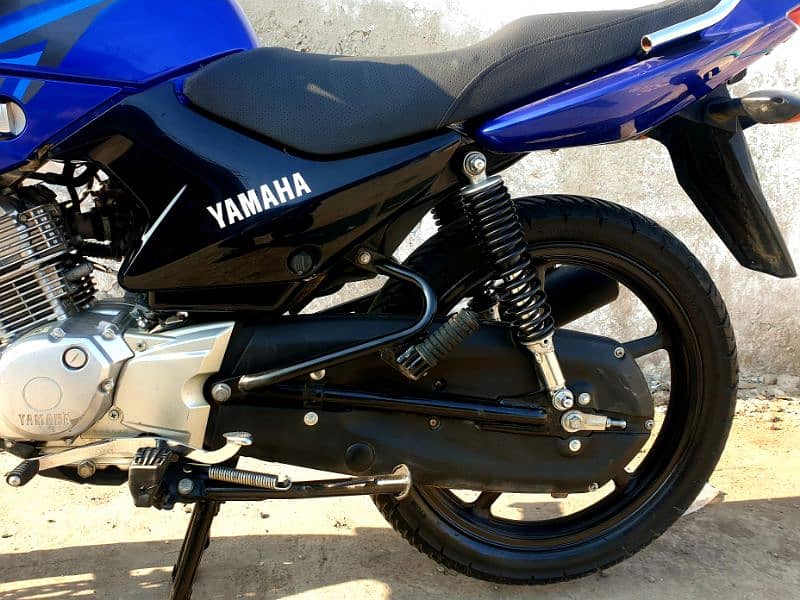 YAMAHA YBR 125 G /2019 3