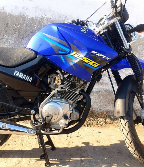 YAMAHA YBR 125 G /2019 10