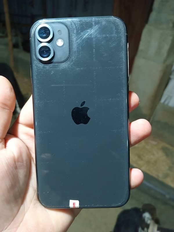 iPhone 11 factory unlock 64 gb BATTERY NON PTA FULL ORIGINAL 4