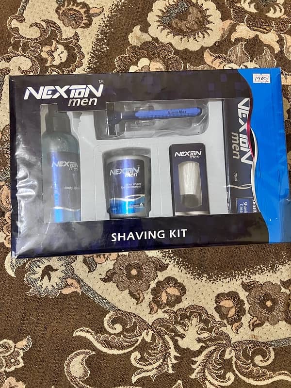 NEXION MEN           Shaving kit 1