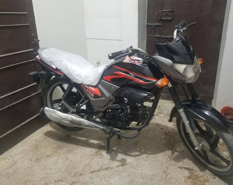 Hi Speed Alpha 100cc Imported 2019 3