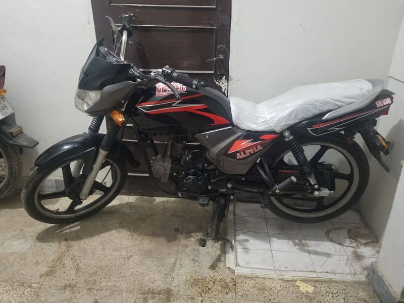 Hi Speed Alpha 100cc Imported 2019 7