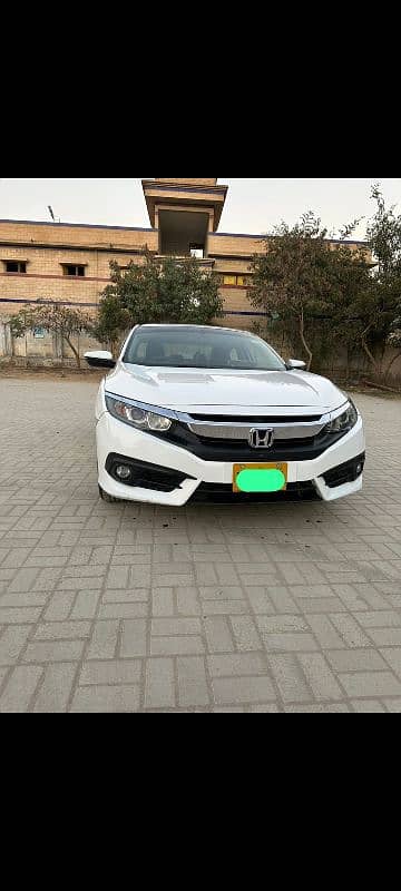 Honda Civic VTi Oriel Prosmatec 2018 0