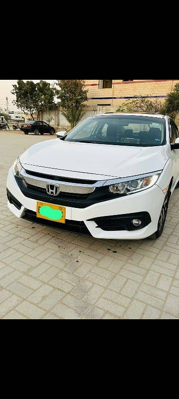 Honda Civic VTi Oriel Prosmatec 2018 1